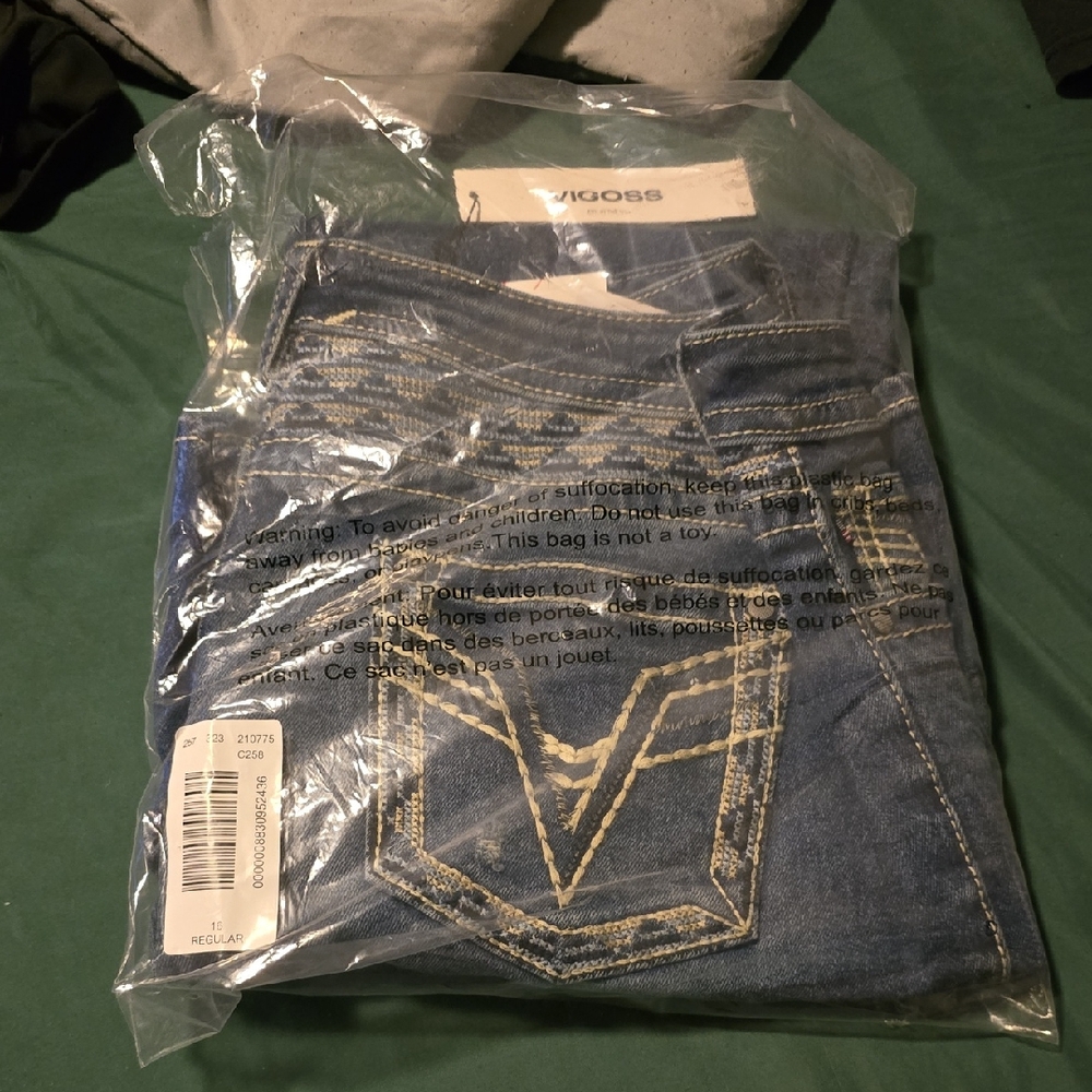 Vigoss Blue Flare & Wide Leg Jeans